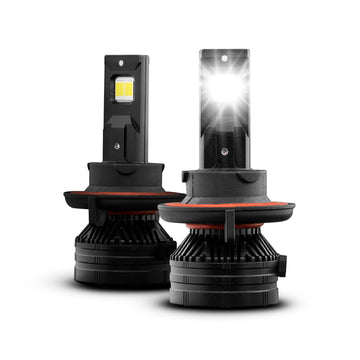 DS18 VTLH13 VISION H13 High/Low CSP LED Conversion Kit 6000/White 15,000 Lumnes 150 Watts