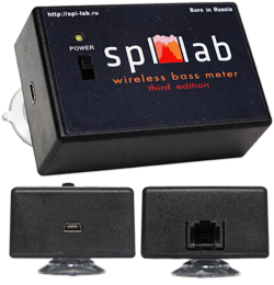 SPL Lab Wireless Bass Meter(Third Edition)