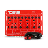 DS18 XM6LD 6-Way Active Crossover with Remote Gain Control
