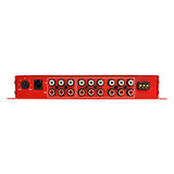 DS18 XM6LD 6-Way Active Crossover with Remote Gain Control