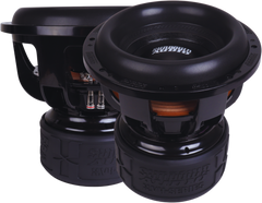Sundown Audio XV4 15-Inch 3000W Subwoofer – Dual 2 ohm X Series