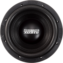 Sundown Audio Xv4 8 inch Dual 4 ohm Subwoofer X Series(1000 watts)