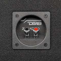 DS18 ZR112LD 12" Loaded Subwoofer Ported Enclosure With ZR12.2D 750 Watts Rms