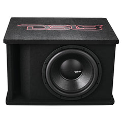 DS18 ZR112LD – 12” Ported Loaded Subwoofer Enclosure with ZR12.2D | 1600W 1-Ohm