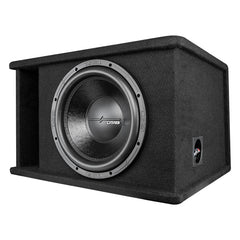 DS18 ZR112LD – 12” Ported Loaded Subwoofer Enclosure with ZR12.2D | 1600W 1-Ohm