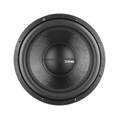 DS18 ZR12.4D 12" Car Subwoofer with 1500 Watts 4-Ohm DVC