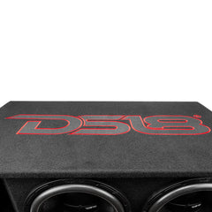 DS18 ZR212LD Bass Package 2 x ZR12.4D 12" Subwoofers In a Ported Box 3200 Watts