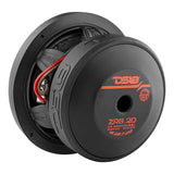 DS18 ZR6.2D 6.5" Car Subwoofer with 600 Watts 2-Ohm DVC