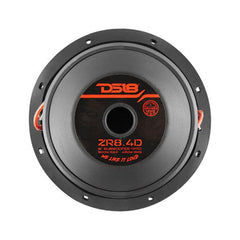 DS18 ZR8.4D 8" Car Subwoofer with 900 Watts 4-Ohm DVC