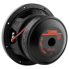 DS18 ZR8.4D 8" Car Subwoofer | 900W Max, 450W RMS, Dual 4-Ohm