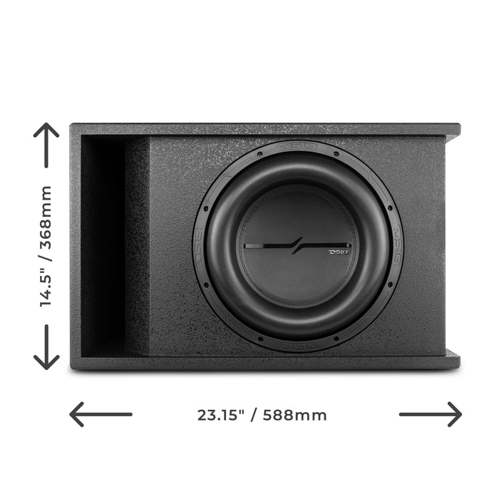 … Amazon.com: DS18 ZXI12.2D 12 Inches High Excursion Car Subwoofer