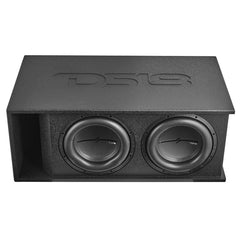DS18 ZXI-212LD.RG – Dual 12” Ported Subwoofer Enclosure | 4000W 1