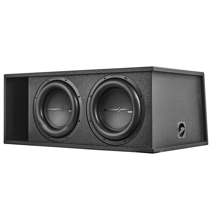 DS18 ZXI-212LD.RG – Dual 12” Ported Subwoofer Enclosure | 4000W 1