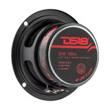 DS18 ZXI-354 Kevlar 3.5" Full-Range Car Speaker with Bullet 120 Watts 4-Ohm