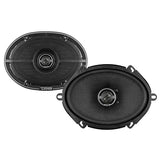 DS18 ZXI-574 Kevlar 5x7" 2-Way Coaxial Car Speaker 210 Watts 4-Ohm