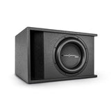 DS18 ZXI-112LD.RG 12" Loaded Subwoofer Ported Rugged Armored Enclosure With ZXI12.2D 1000 Watts Rms