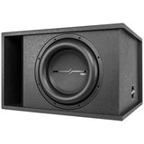 DS18 ZXI-112LD.RG 12" Loaded Subwoofer Ported Rugged Armored Enclosure With ZXI12.2D 1000 Watts Rms