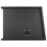 DS18 ZXI-112LD.RG 12" Loaded Subwoofer Ported Rugged Armored Enclosure With ZXI12.2D 1000 Watts Rms