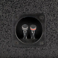 DS18 ZXI-212LD.RG Dual 12" Loaded Subwoofer Ported Rugged Armored Enclosure With ZXI12.4D 2000 Watts Rms