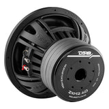 DS18 ZXI12.4D High Excursion 12" Car Subwoofer 2000 Watts 4-Ohm DVC Quad Stacked Magnets