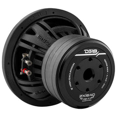 DS18 ZXI8.4D 8" High Excursion Subwoofer | 1200W Max, 600W RMS, Dual 4-Ohm