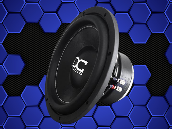 DC Audio M4 Level 1 10 Inch Subwoofer Dual 2 ohm
