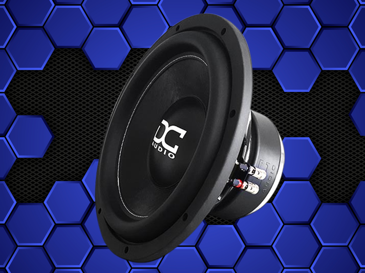 DC Audio M4 Level 1 10 Inch Subwoofer Dual 2 ohm