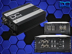 DC Audio PS1200x4 Mini 4-Channel PowerSports Amplifier – 1200W Full Range Compact Motorcycle & UTV Amp