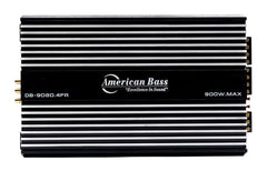 American Bass DB 9080.4FR AMPLIFIER