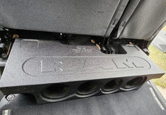 Fox Acoustics 2019+ RAM CREW CAB, 5th GEN, 4-8" VENTED SUB BOX