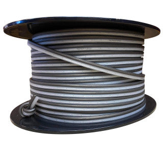 Down4Sound 14ga Tinned OFC Speaker Wire BLACK/CLEAR- BY THE FOOT