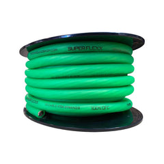 Down4sound 50ft 1/0 OFC Tinned Wire GREEN