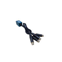DOWN4SOUND - ALUMINUM BASS KNOB - TEAL