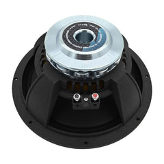 DOWN4SOUND D4S-MND108CF Carbon Fiber Neo+ Water Resistant Speaker - 10 Inch, 250W RMS, 8 Ohm