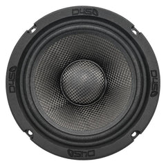 DOWN4SOUND D4S-MND654CF Carbon Fiber Neo+ Water Resistant Speaker - 6.5 Inch, 200W RMS, 4 Ohm
