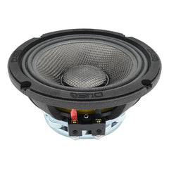 DOWN4SOUND D4S-MND654CF Carbon Fiber Neo+ Water Resistant Speaker - 6.5 Inch, 200W RMS, 4 Ohm