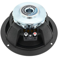 DOWN4SOUND D4S-MND804CF Carbon Fiber Neo+ Water Resistant Speaker - 8 Inch, 200W RMS, 4 Ohm