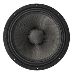 DOWN4SOUND D4S-MND804CF Carbon Fiber Neo+ Water Resistant Speaker - 8 Inch, 200W RMS, 4 Ohm