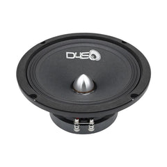 DOWN4SOUND D4S-PRO654 - 6.5" Pro Audio Driver - 120W RMS, 4 Ohm High-Performance Midrange Speaker