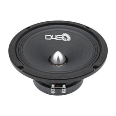 DOWN4SOUND D4S-PRO808 - 8" Pro Audio Driver - 120W RMS, 8 Ohm High-Performance Midrange Speaker