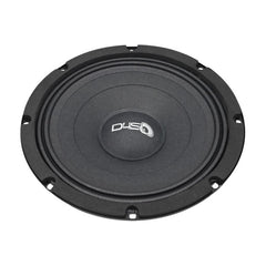 DOWN4SOUND D4S-SF804 - 8" Shallow Mount Midrange Speaker - 110W RMS, 4 Ohm High-Performance Audio Driver