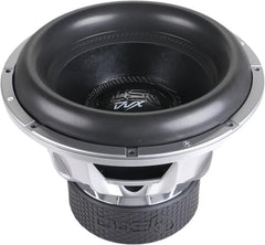 DOWN4SOUND DVX-15 D4 15” Car Subwoofer – Dual 4-Ohm, 1700W RMS Competition Bass