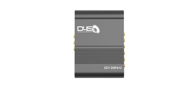 DOWN4SOUND EZY DSP612 - All-in-One LOW LEVEL Car Audio DSP 6