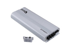 Down4Sound EZY-PWR-810 4000W RMS 10-Channel Amplifier - White Gloss product image 1