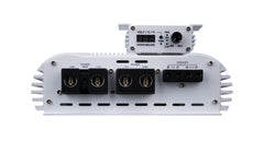 Down4Sound EZY-PWR-810 4000W RMS 10-Channel Amplifier - White Gloss product image 4
