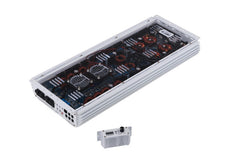 Down4Sound EZY-PWR-810 4000W RMS 10-Channel Amplifier - White Gloss product image 2