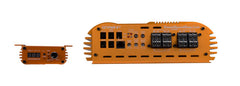Down4Sound EZY-PWR-810 4000W RMS 10-Channel Amplifier - Orange product image 3