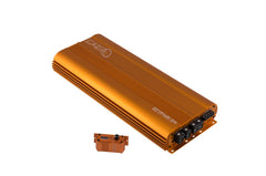 Down4Sound EZY-PWR-810 4000W RMS 10-Channel Amplifier - Orange product image 1
