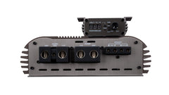 Down4Sound EZY-PWR-810 4000W RMS 10-Channel Amplifier – Titanium / Gray