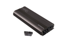 Down4Sound EZY-PWR-810 4000W RMS 10-Channel Amplifier – Titanium / Gray